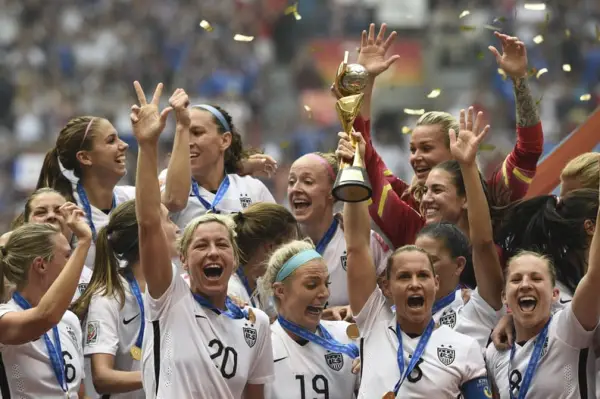 USWNT World Cup Victory: 2015