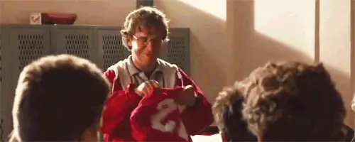 You call all of the kids on the team — including your own — by their last names or simply their number.