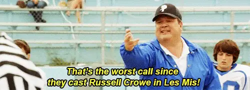 You may or may not have argued with a referee or coach on more than one occasion.