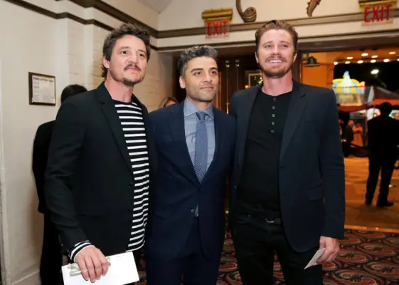 Pedro Pascal Supports Oscar Isaac at the 