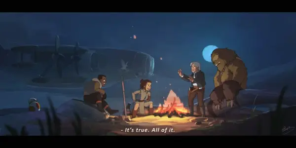 Star Wars Reimagined — A Hero