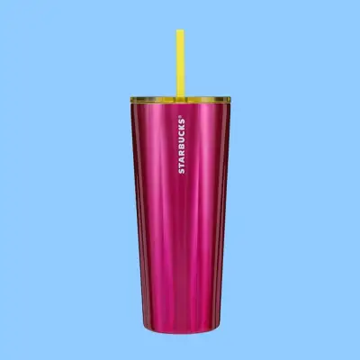 Starbucks Stainless Steel Petunia Cold Cup