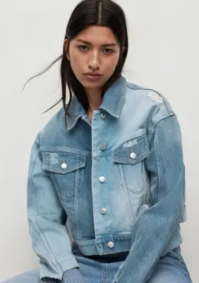 Patchwork Jean Jacket