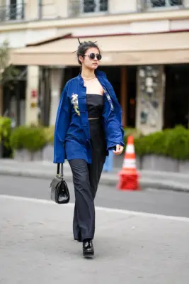 How to Wear Paper-Bag Pants