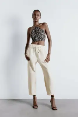Zara Paperbag Pants
