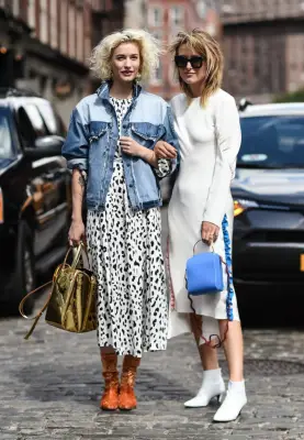 Invest in a Two-Toned Denim Jacket