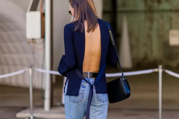 Dare to Show Some Skin From the Back