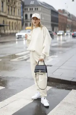 What to Wear to a Hockey Game: Casual Whites