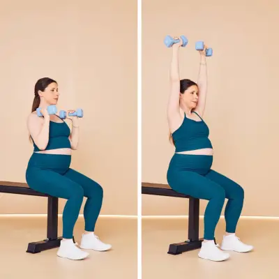 Overhead Shoulder Press