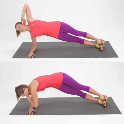 Twisting Side Plank