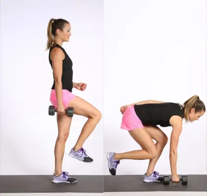 Circuit One: Single-Leg Touch