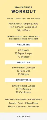 No-Excuses Workout