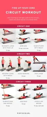 Fire Up Your Core Circuit Workout