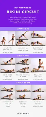 Do-Anywhere Bikini Circuit