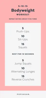 5-10-15 Workout