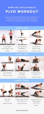 Full-Body Plyo Workout