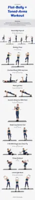 Add Some Weights to Your Arms and Abs Workout