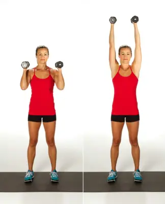 Exercise 1: Overhead Shoulder Press
