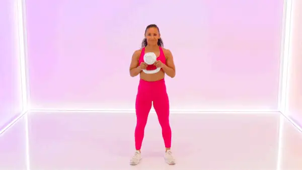 Kettlebell Halo