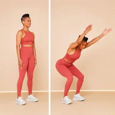 Circuit 1: Bodyweight Squats