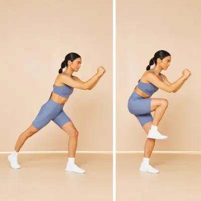 Circuit 2: Knee Drive