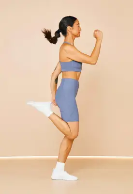 Circuit 3: Butt Kicks