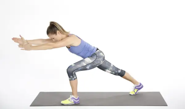 Circuit Three: Pilates Roll-Down