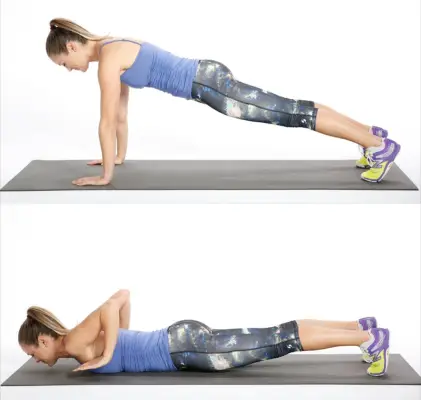 Circuit Three: Negative Push-Up
