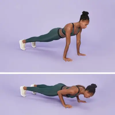 Weightlifting Exercises For Weight Loss: Push-Up