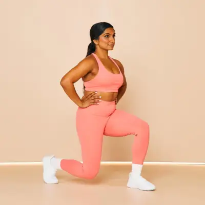 Glute Exercise: Reverse Lunge