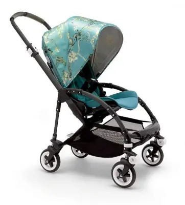 Bugaboo + Van Gogh Bee3 Special Edition Stroller