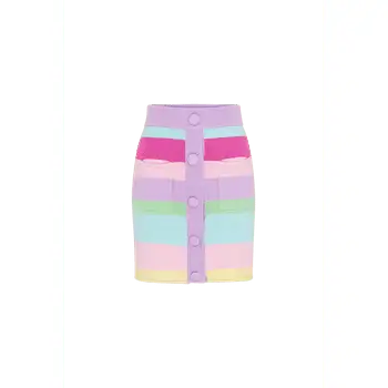 Dion Lee Beaded Fringe Tube Top