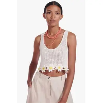 Aisling Camps Blanket Stitch Stalactite Skirt