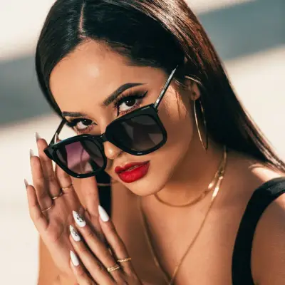 Becky G X Dime 333 — Black + Grey Gradient