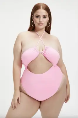 Shop a Similar Pink One-Piece