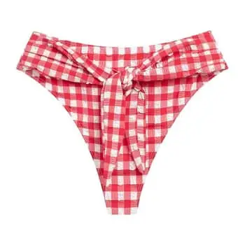 Shop a Similar Gingham-Print Bikini