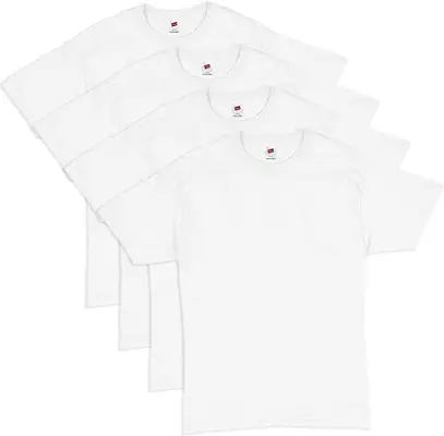 Hanes Essentials Cotton T-Shirt 6-Pack