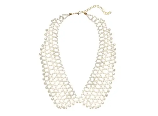 Collar Pearl Necklace