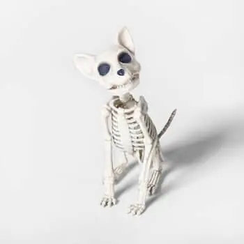 Chihuahua Skeleton Decorative Halloween Prop at Target