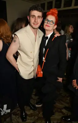 Paul Mescal’s Box Upper Arm Tattoo