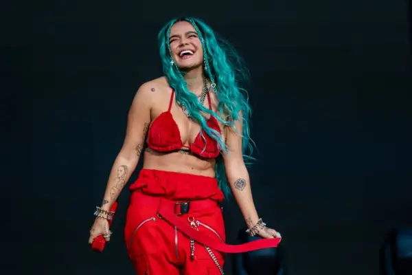 Karol G’s G Forearm Tattoo