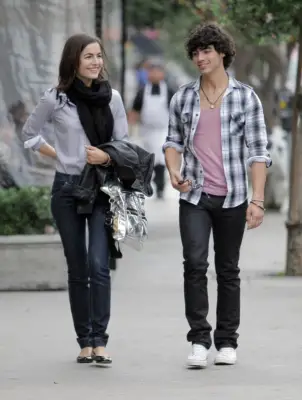 Joe Jonas and Camilla Belle