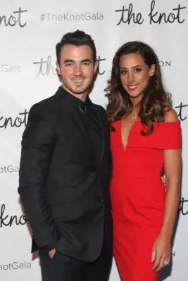 Kevin Jonas and Danielle Jonas