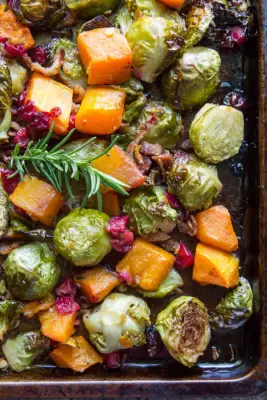 Unique Thanksgiving Side Dish: Harvest Roasted Vegetables