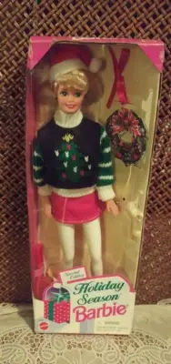 Holiday Hostess Barbie Doll
