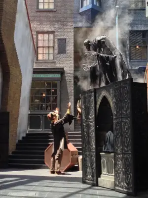 You can catch special performances throughout the day.