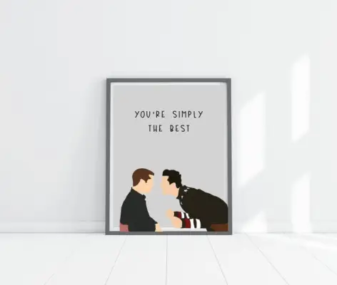 Simply the Best Quote