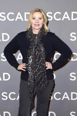 Kim Cattrall as the Future Version of Sophie