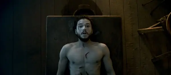 Jon Snow, Just After Resurrection