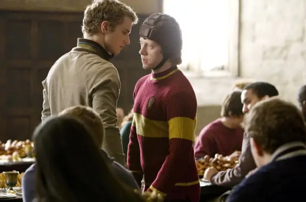 Freddie Stroma as Cormac McLaggen in Harry Potter and the Half-Blood Prince